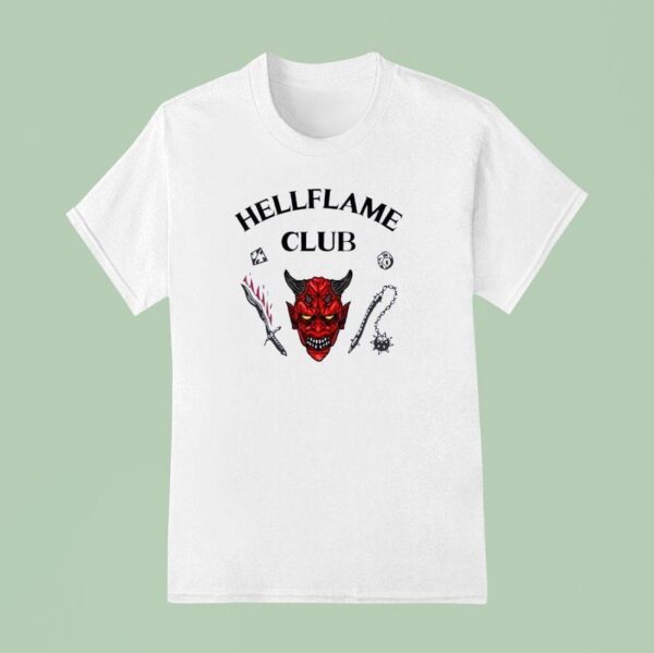Hellflame Club T Shirt