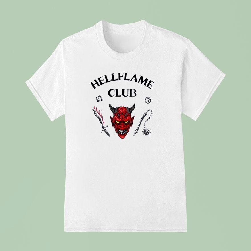 Hellflame Club T Shirt