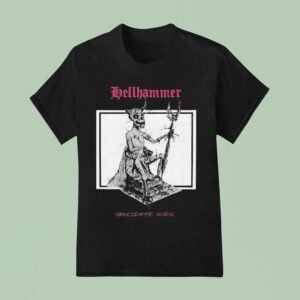 Hellhammer Apocalyptic Raids T Shirt