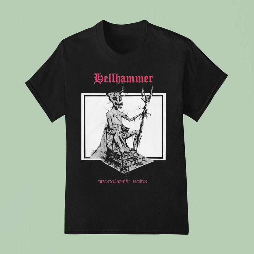 Hellhammer Apocalyptic Raids T Shirt