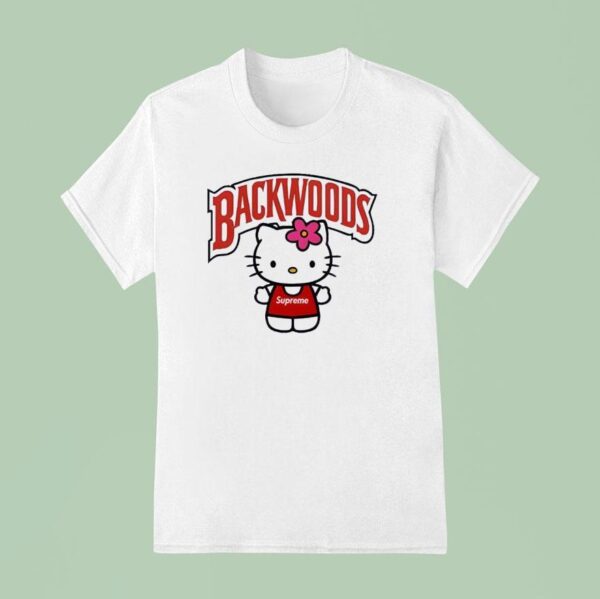 Hello Kitty Backwoods T Shirt