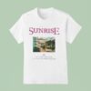 Hello Sunrise Travel Agency T Shirt