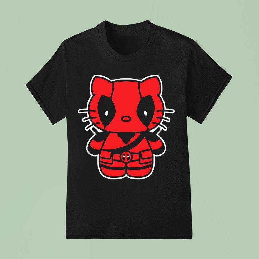 Hello Wade Deadpool T Shirt