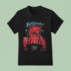 Hellsinki Metal Festival Helsinki Fi Kolme Seppaa Event On August Th And Th T Shirt