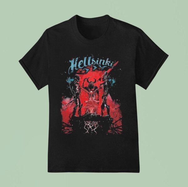 Hellsinki Metal Festival Helsinki Fi Kolme Seppaa Event On August Th And Th T Shirt