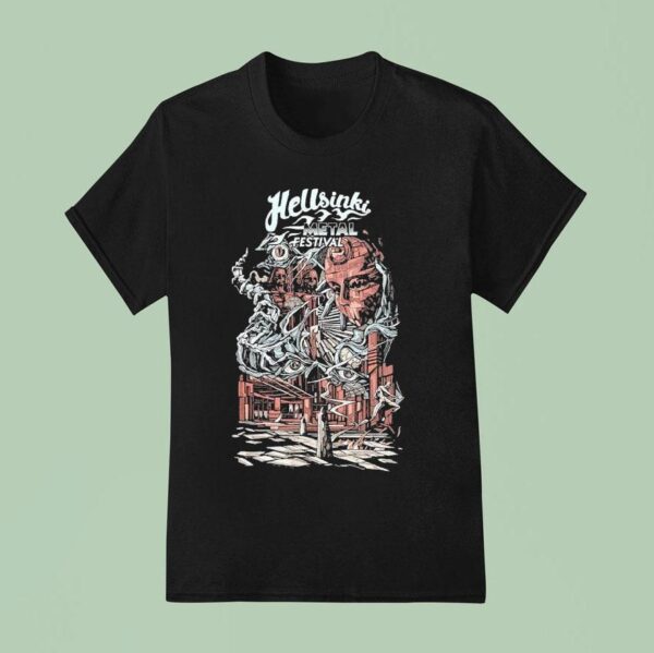 Hellsinki Metal Festival City Of Chimeras T Shirt