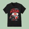 Helluva Boss Moxxie A Human Called Me A Possum I Am Not A Possum T Shirt
