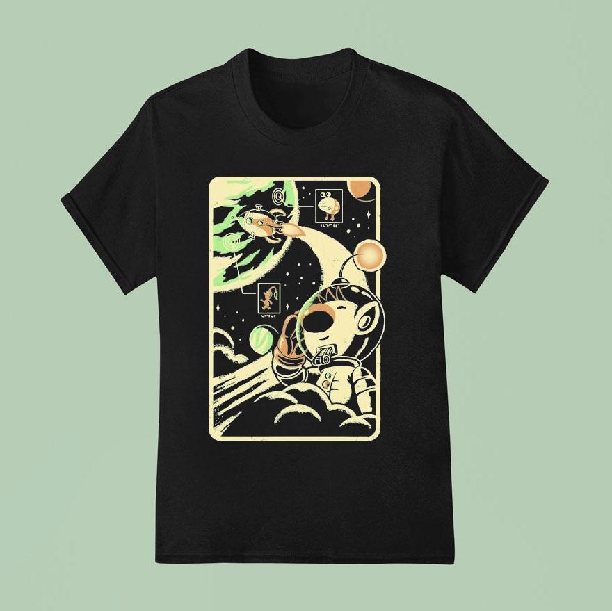 Henrique Torres Beyond The Stars T Shirt