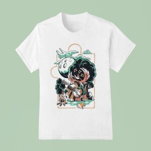 Henrique Torres Bluegrass Bear T Shirt