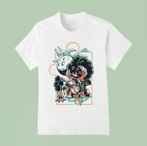 Henrique Torres Bluegrass Bear T Shirt
