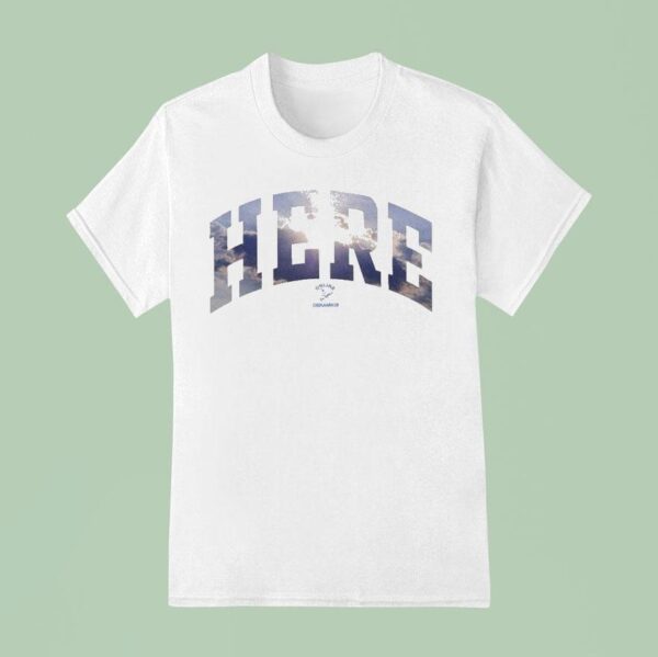 Here Sky Online Ceramics T Shirt