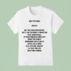 Hey It S Nicki Minaj No The Knickerbockers We D Like To Know If When You Play Basketball T Shirt