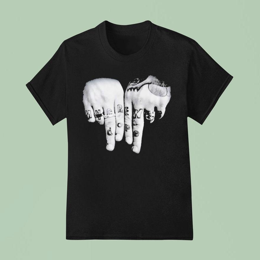 Highly Suspect Mcid Hands T Shirt