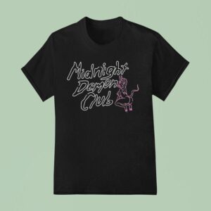 Highly Suspect Midnight Demon Club Neon T Shirt