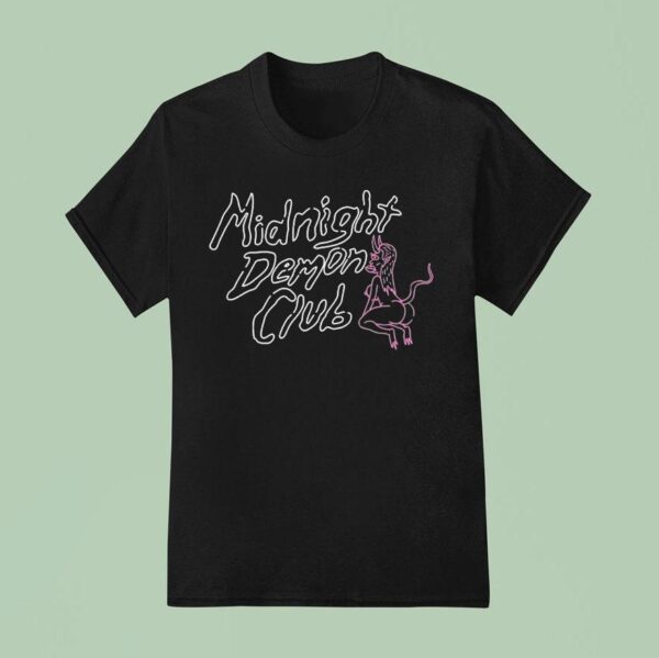 Highly Suspect Midnight Demon Club Neon T Shirt