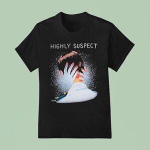 Highly Suspect Mr Asylum T Shirt