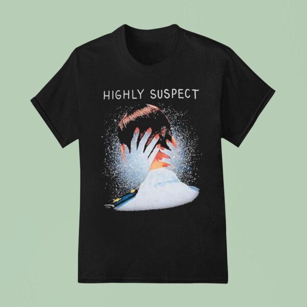 Highly Suspect Mr Asylum T Shirt