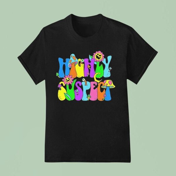 Highly Suspect Trippy T Shirt