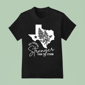 Hill Country Strong Than The Storm T Shirt