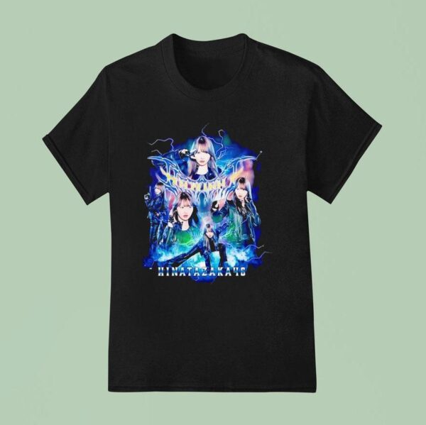 Hinatazaka Band Lightning T Shirt