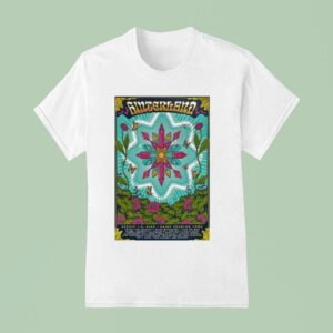 Hinterland Music Festival Avenue Of The Saints Amphitheater August Tour T Shirt
