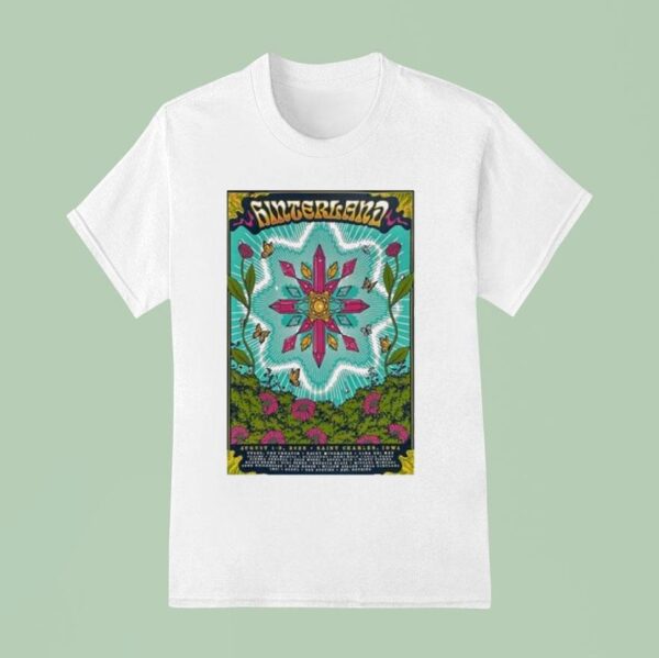 Hinterland Music Festival Avenue Of The Saints Amphitheater August Tour T Shirt