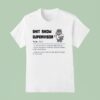 Hippo Sht Show Supervisor Noun Meaning Definition T Shirt