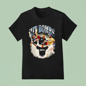 Hit Bombs Baseball New T Shirt
