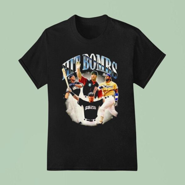 Hit Bombs Baseball New T Shirt