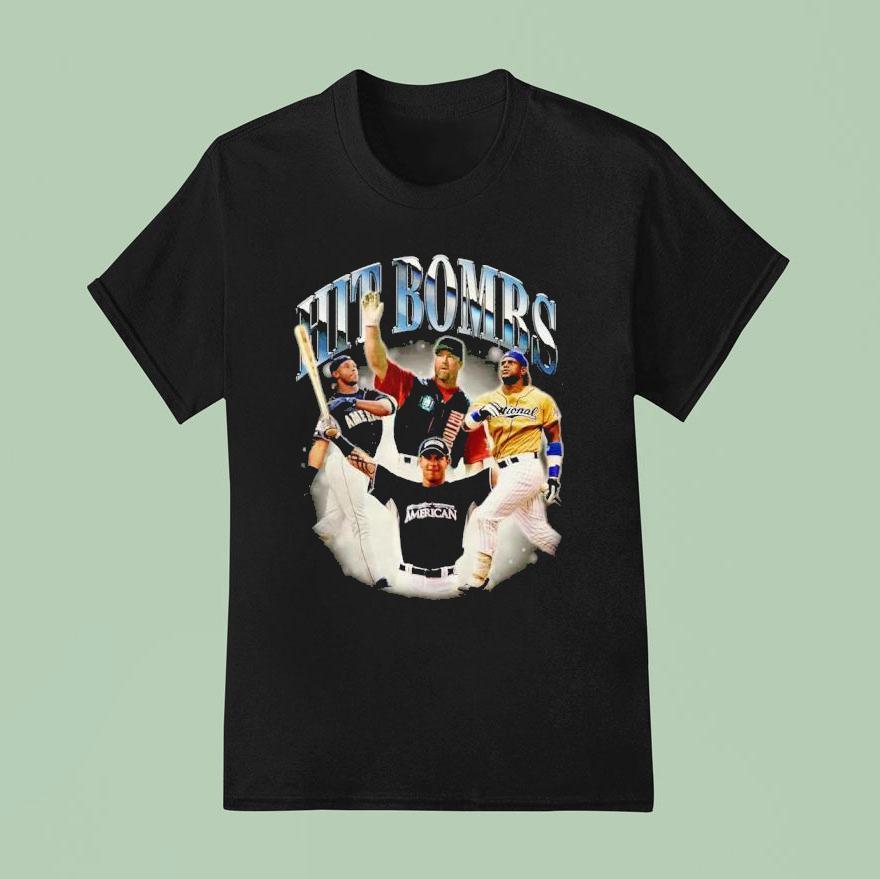 Hit Bombs Baseball New T Shirt