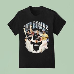 Hit Bombs Mlb T Shirt