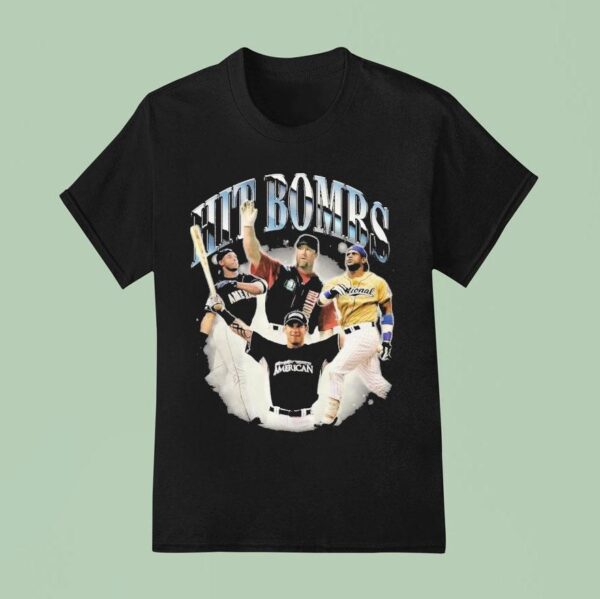 Hit Bombs Mlb T Shirt