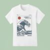 Hokkaido Wave T Shirt