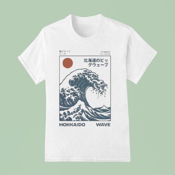 Hokkaido Wave T Shirt