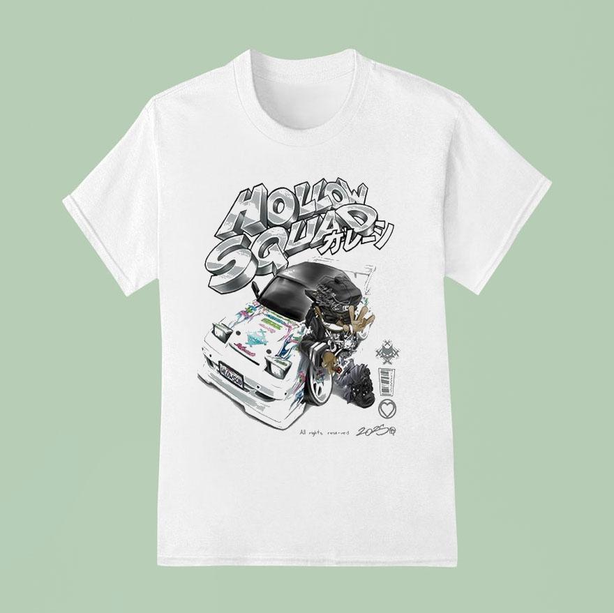 Hollowsquad La T Shirt