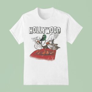 Hollywood Ducks T Shirt