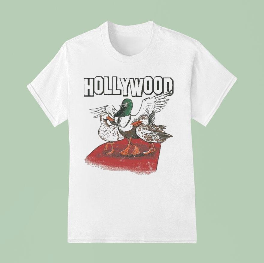 Hollywood Ducks T Shirt