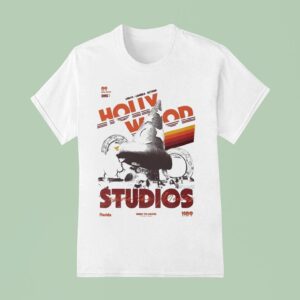 Hollywood The Studios Lights Camera Action Florida Inside The Movies T Shirt