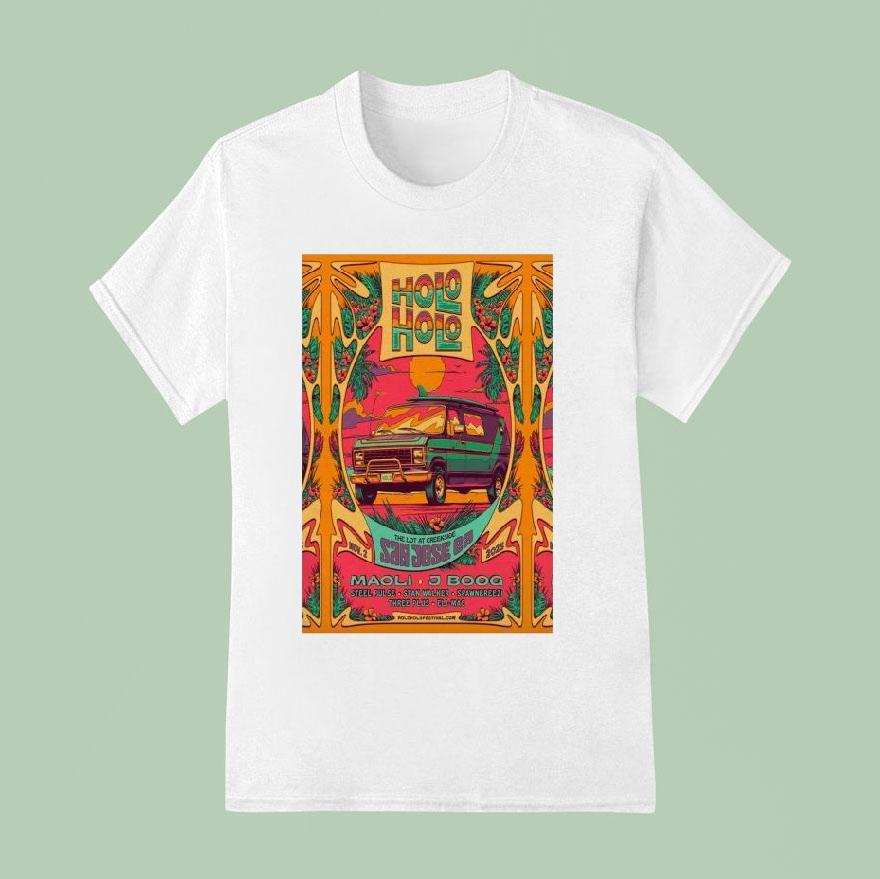 Holo Holo S Montgomery San Jose Ca Show Nov T Shirt