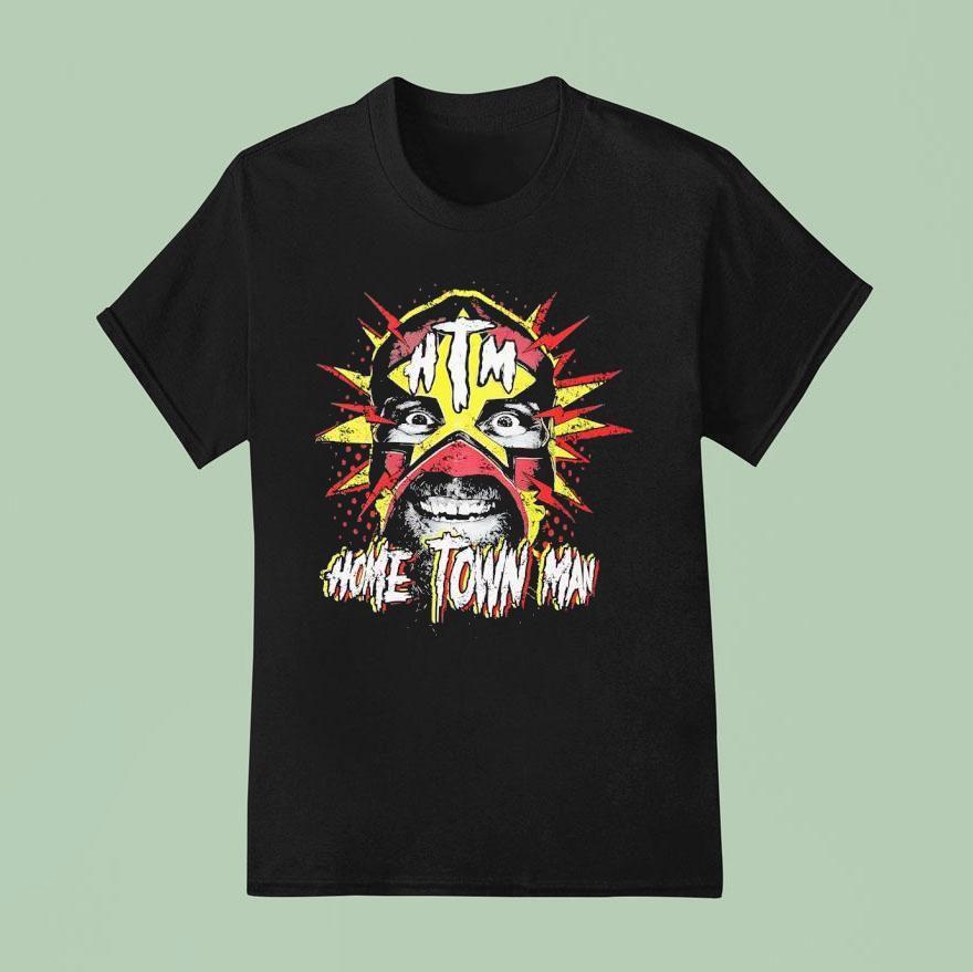 Home Town Man Tna T Shirt
