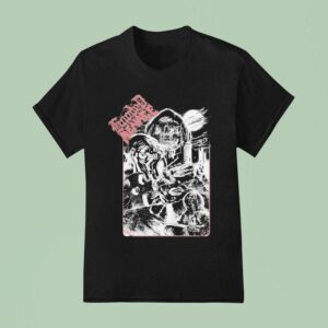 Hooded Menace Dedicated T Shirt