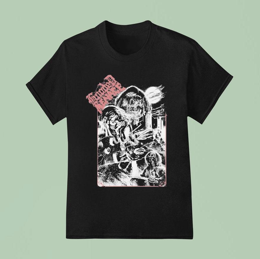 Hooded Menace Dedicated T Shirt
