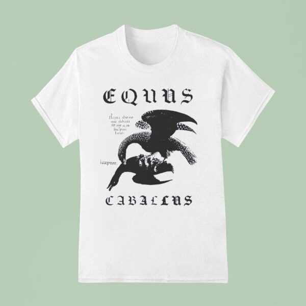 Horses Horses In Latin T Shirt