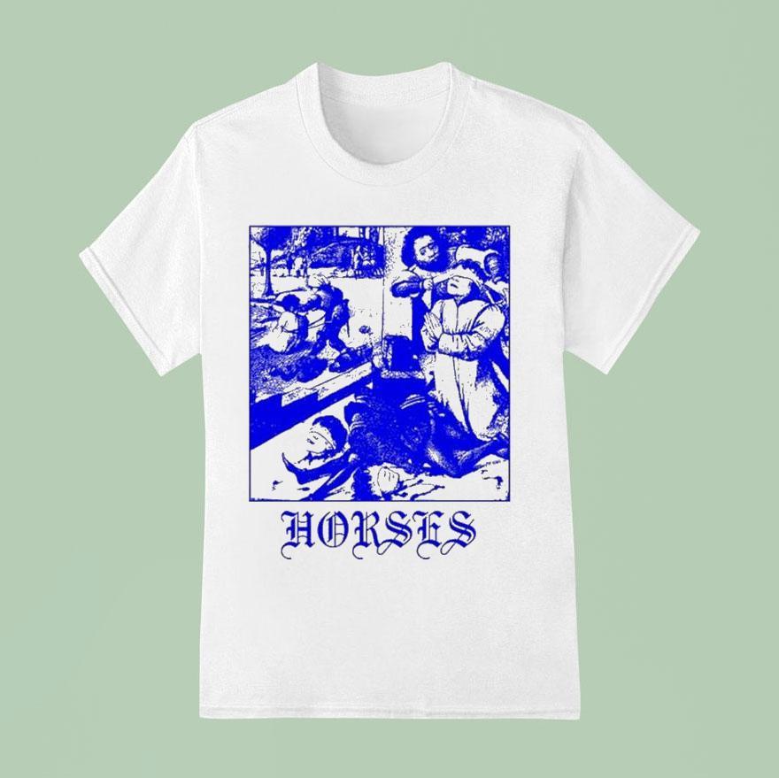 Horses Why Do You Quote Laws To Us Me Who Carry Swords T Shirt