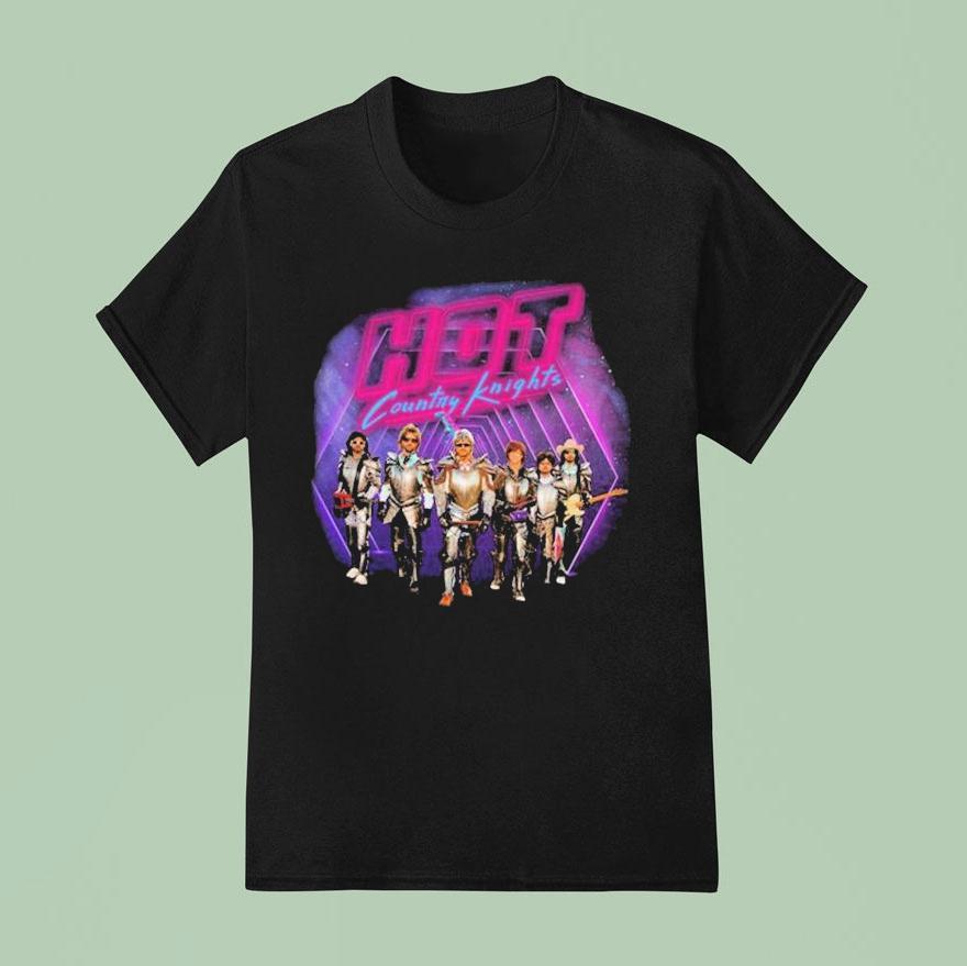Hot Country Knights The K Is Silen T Shirt