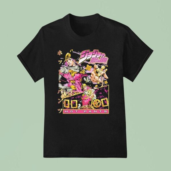 Hot Pants Jojo S Bizarre Adventure T Shirt
