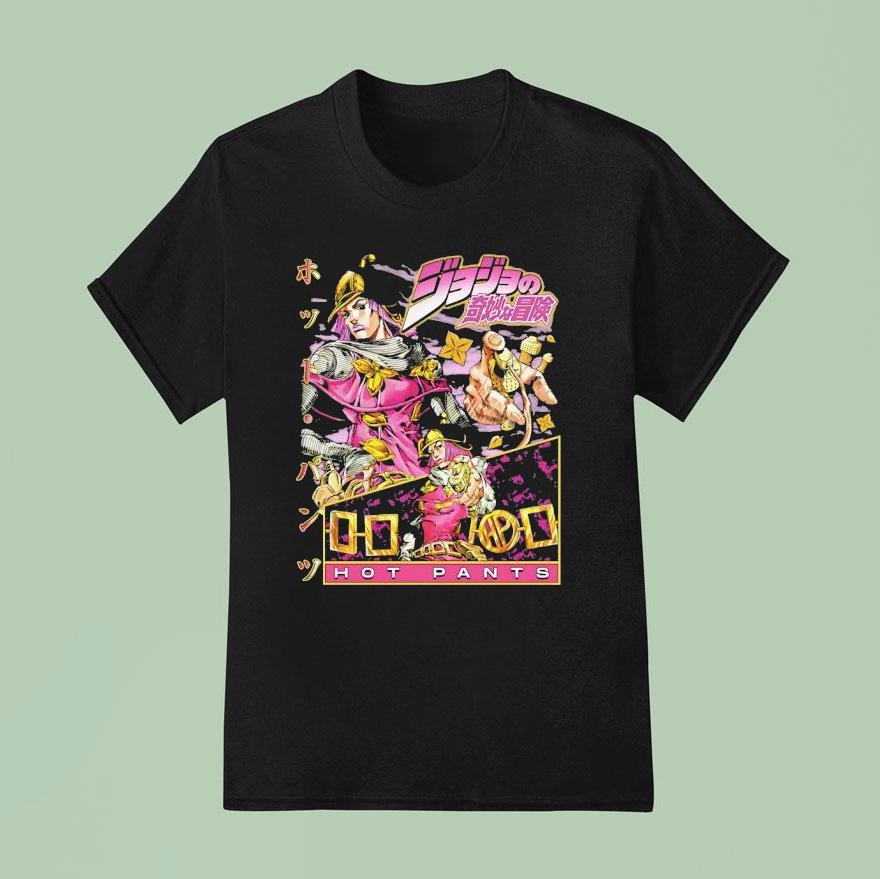Hot Pants Jojo S Bizarre Adventure T Shirt