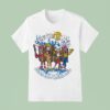 Hotdog Cleveland Suns Out Buns Out Baseball T Shirt