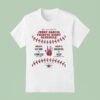Houston Astros Vs New York Yankees Milwaukee Brewers Vs Cincinnati Reds Mlb Jerry Garcia Tribute Night Schedule On August And T Shirt