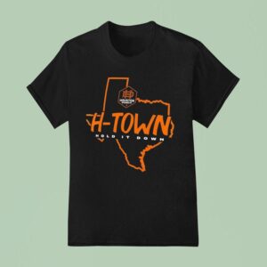 Houston Dynamo Fc H Town Hold It Down Texas T Shirt